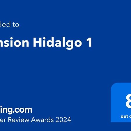 Pension Hidalgo 1 乌特雷拉 外观 照片