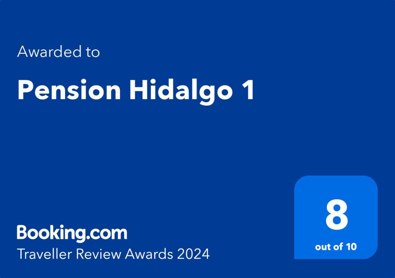 Pension Hidalgo 1 乌特雷拉 外观 照片
