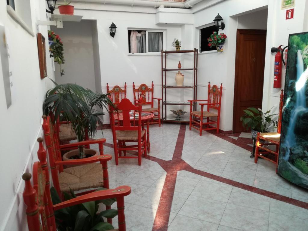 Pension Hidalgo 1 乌特雷拉 外观 照片