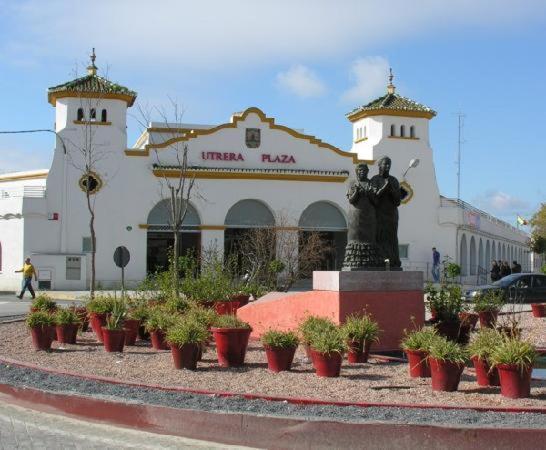 Pension Hidalgo 1 乌特雷拉 外观 照片